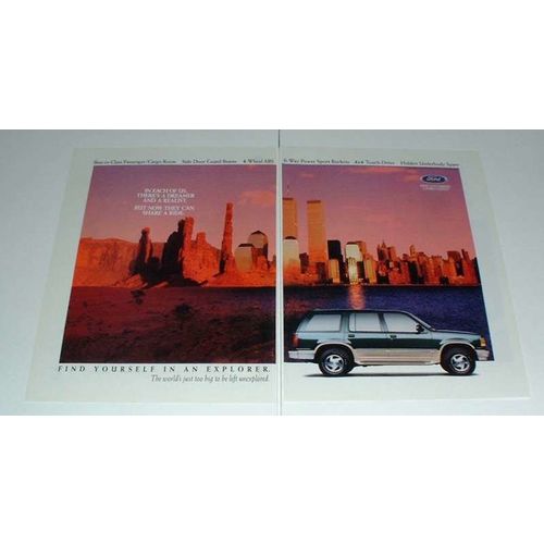1994 Ford Explorer Ad - Find Yourself!