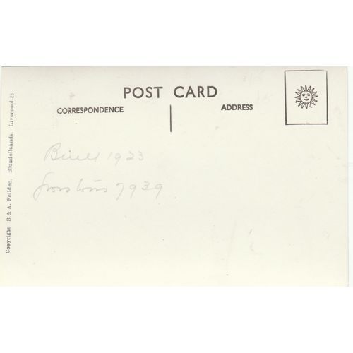 T&J Harrison S.S. Politician Shipping Postcard (S12333)