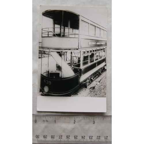 Photo Glasgow Tram no.439
