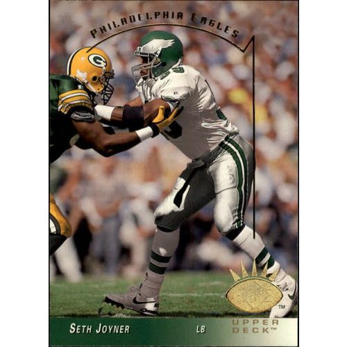 1993 Upper Deck SP Football Seth Joyner #204