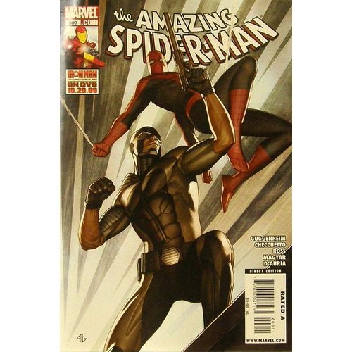 Amazing Spider-Man (Vol 2) # 609 NM MODERN AGE COMICS