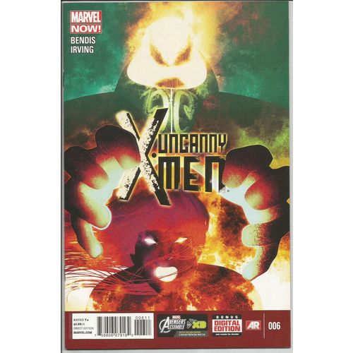 Uncanny X-Men #6 (1st Print) Marvel 2013 Bendis & Irving