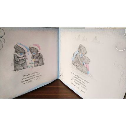 Me To You 3D Boxed Christmas Card - Wonderful Wife - Tatty Teddy - 006