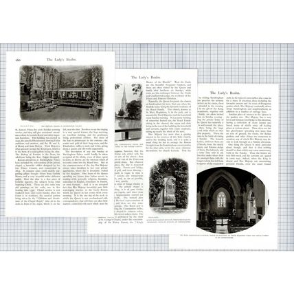 (6332) Queen Alexandra Royal Family Mary Spencer Warren - c.1905 Article