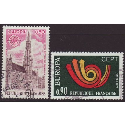 France 1973 SG 2000-1 Used Europa/CEPT (G-246)