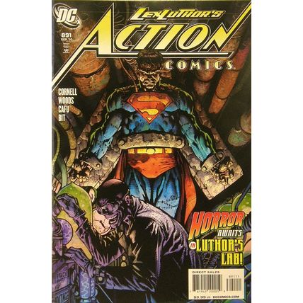 Action Comics (Vol 1) # 891 NM MODERN AGE COMICS