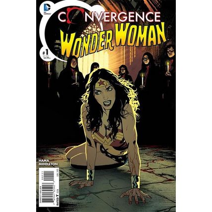 Convergence: Wonder Woman (2015 Ltd) # 001 NM (CvrA) MODERN AGE COMICS