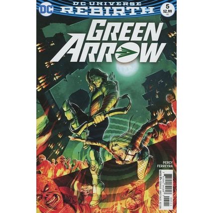 Green Arrow (Vol 5) # 005 NM (CvrA) MODERN AGE COMICS
