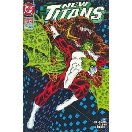 New Teen Titans (Vol 2) # 102 VFN+ ORIG US COMICS