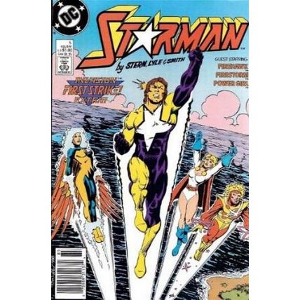 Starman (Vol 1) # 005 NM MODERN AGE COMICS