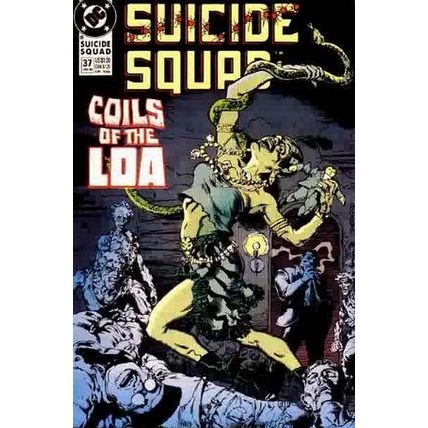 Suicide Squad (Vol 1) # 037 FN+ ORIG US COMICS