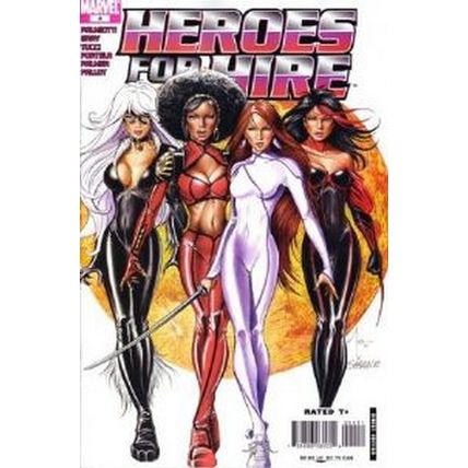 Heroes for Hire (Vol 2) # 004 NM MODERN AGE COMICS