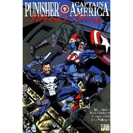 Punisher & Captain America: Blood & Glory # 001 NM MODERN AGE COMICS