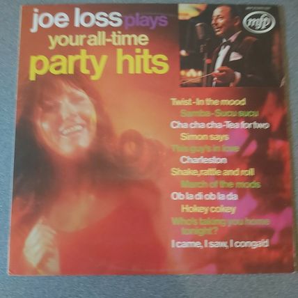 Joe Loss ‎– Joe Loss Plays Your All-Time Party Hits (MFP 5227) 1971 (LP)