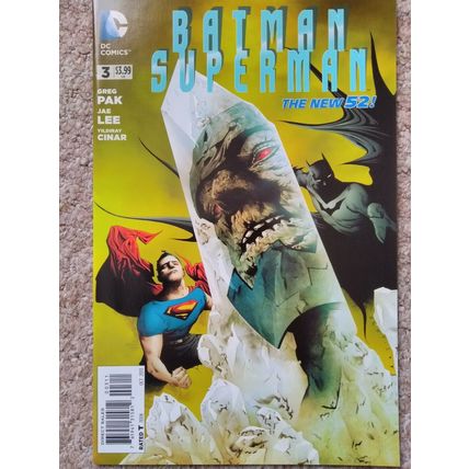 BATMAN SUPERMAN # 3 (2013) DC Comics (NM Condition)