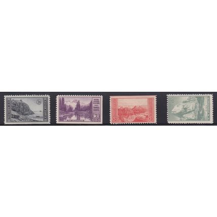 747 8c Zion Park Average Plus MNH VA0115d
