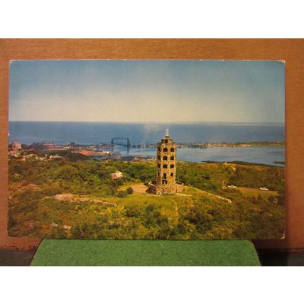 ENGER TOWER, DULUTH, MINNESOTA, USA unused postcard =