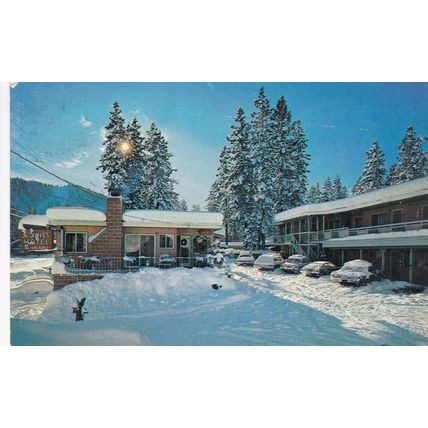 Lake Tahoe CA - Lot of 6 - Postcards & Stamps - Vintage - 1960's