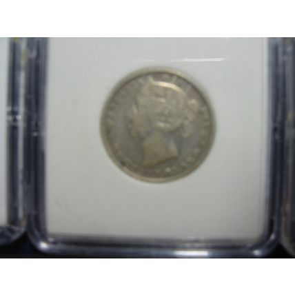 Rare 1888 Newfoundland coin set