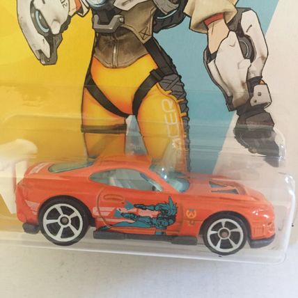 NEW Blizzard Exclusive Overwatch Tracer Hot Wheels Car