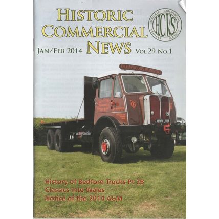 Historic Commercial News, Volume 29 No. 1 Jan Feb 2014