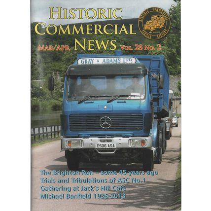 Historic Commercial News, Volume 28 No. 2 Mar Apr