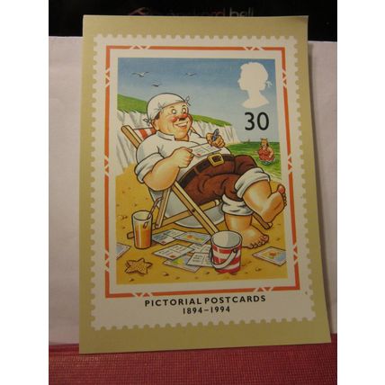 30p SAUCY POSTCARDS issued 1994 by Post office/Royal Mail postcard stamp /