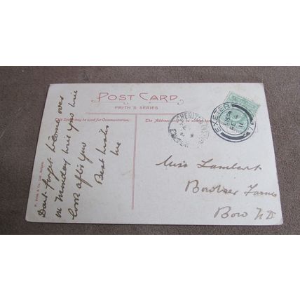 1911 fr Frith Postcard - Torquay from Vane Hill - Devon