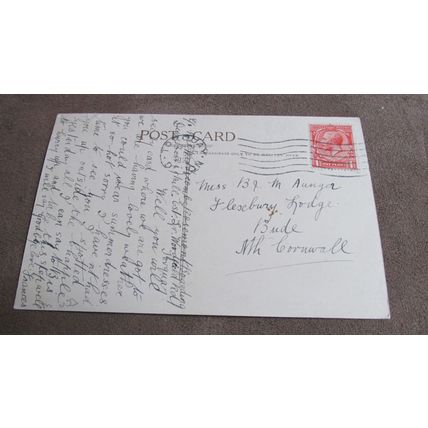 1927 fr Postcard - Torquay from Vane Hill - Devon
