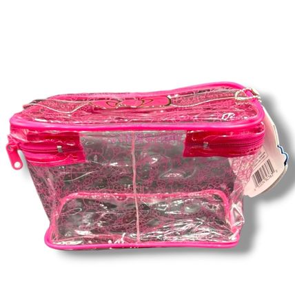 Hello Kitty's 40th Anniversary HOT PINK Carrying Case NEW