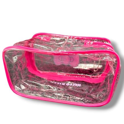 Hello Kitty's 40th Anniversary HOT PINK Carrying Case NEW