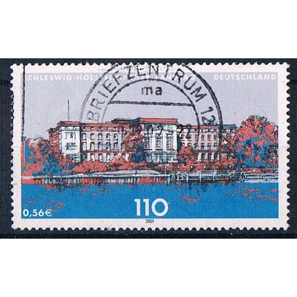 Germany 2001 SG3064 ge68 Parliament Blds, Schleswig- Holstein 110pf Used Stamp