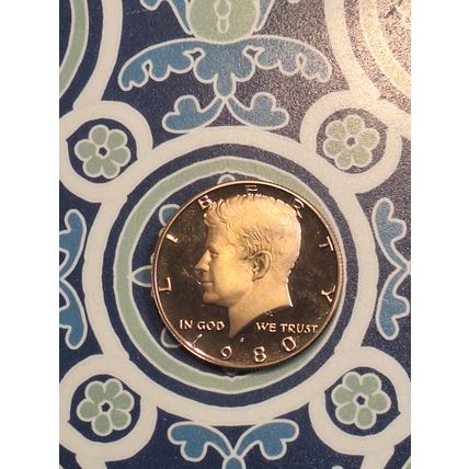 1980 S KENNEDY HALF DOLLAR PROOF aa11