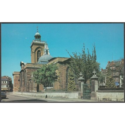 All Saints Church, Northampton, Northamptonshire, c1970s - Colourmaster Postcard
