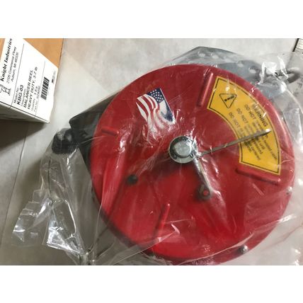 new KNIGHT INDUSTRIES KBG-03, HEAVY DUTY, BALANCER REEL, 3-7lbs,EQ