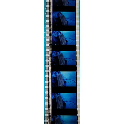 Pk GEB -K - MIX - K a022V . 1 STRIP OF 5 - 35MM FILM CELLS. ( SH )