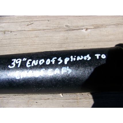 1962 - 1971 Dodge Power Wagon Front Drive Line OEM Big Yoke 63 64 65 66 67 68 69
