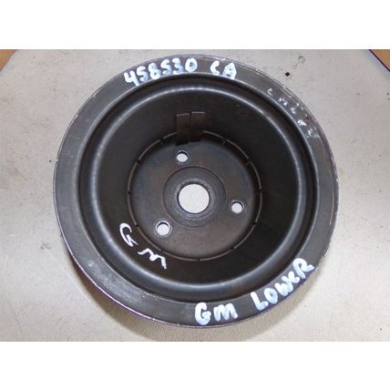 1963 - 68 Chevy Crank Pulley 458530CA OEM 64 65 66 67 SB Corvette + 77 - 85 GM