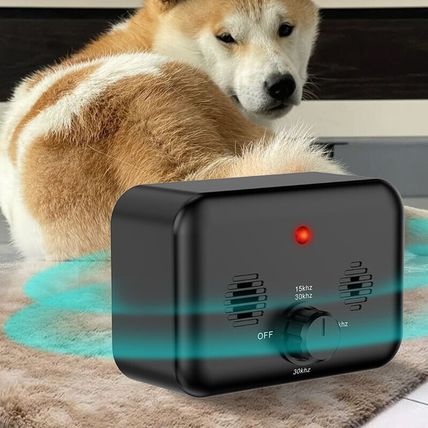Ultrasonic Anti-Barking Device Pet Dog Control Outdoor Sonic Silencer Tool UK