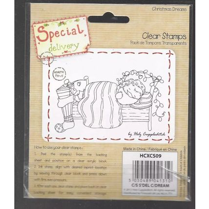 Helz Cuppleditch. Dream Stamp Set. Stamping Cardmaking Scrapbooking