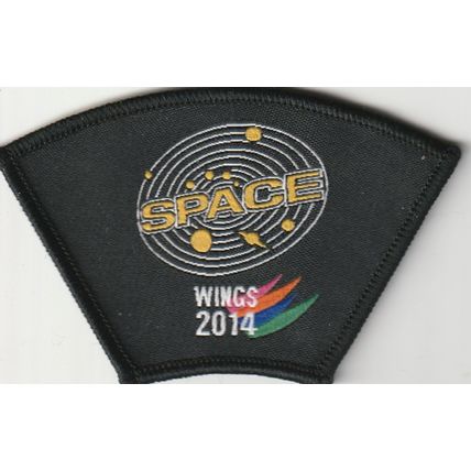 Scout Badge UK Jamboree - Wings 2014 Sub Camp - Space (J1)