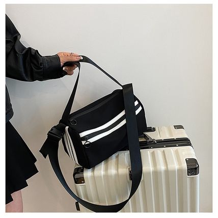 New Crossbody Bag, Handbag, Oxford Cloth Bag Black