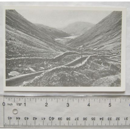 c1980s postcard Kirkstone Pass 1920