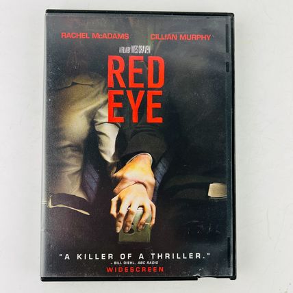Red Eye DVD Rachel McAdams, Cillian Murphy