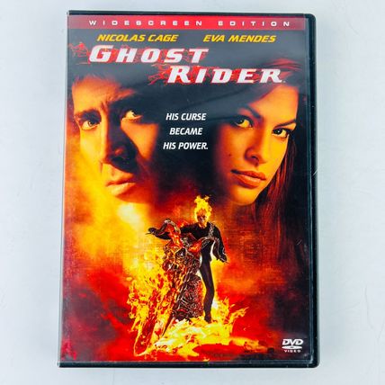 Ghost Rider (Widescreen Edition) DVD Nicolas Cage, Eva Mendes