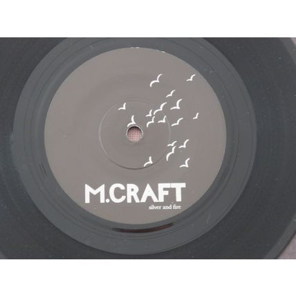 4 X 7 INCH PC VINYL SINGLES. M.CRAFT, THE SPINTO BAND, BELARUS, BLAMELESS.
