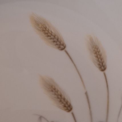 Vintage Lot 4 SONE China HARVEST Coupe SOUP BOWLS 1842 Japan Wheat Cereal 7 3/4"