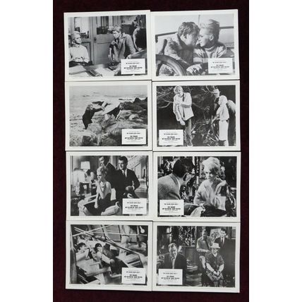 MY BLOOD RUNS COLD (1965) UK FOH / Lobby cards ***Troy Donahue***