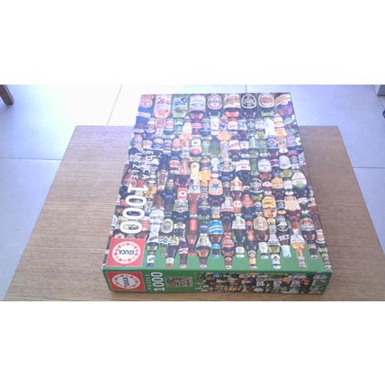 BEERS Jigsaw Puzzle (1000 Pieces) Educa (2016)