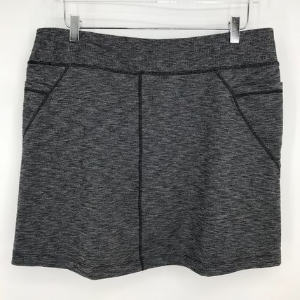 Athleta Golf Tennis Swagger Skort Skirt Womens XL Heather Gray Athletic